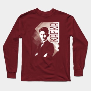 Franz Kafka Long Sleeve T-Shirt